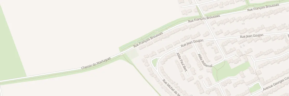 Plan du 150 Rue François Broussais à Dainville