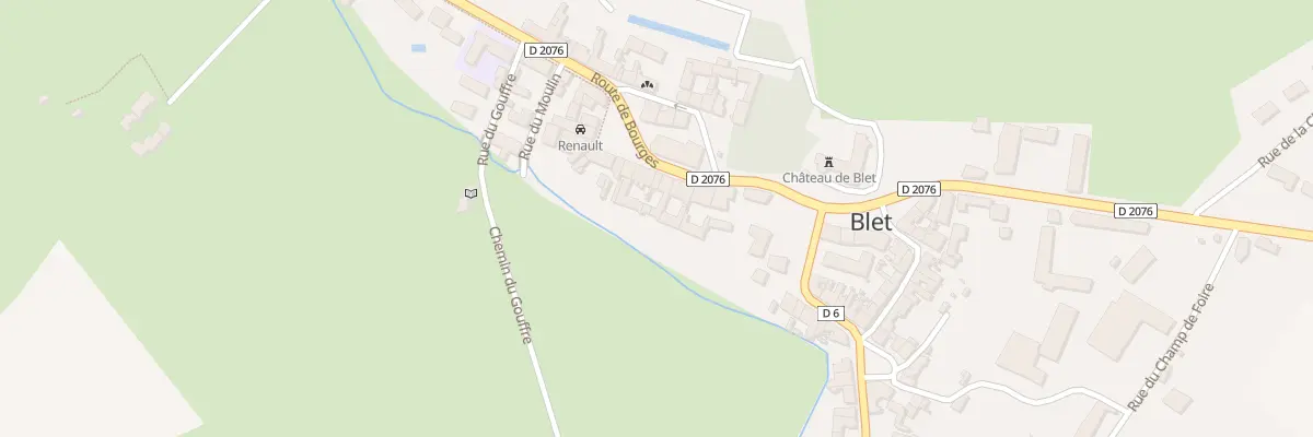 Plan du 9 Pl de l’Eglise à Blet