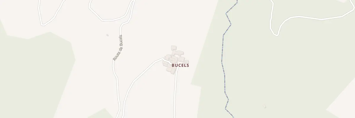 Plan du 5191 Bucels à Saint-Izaire