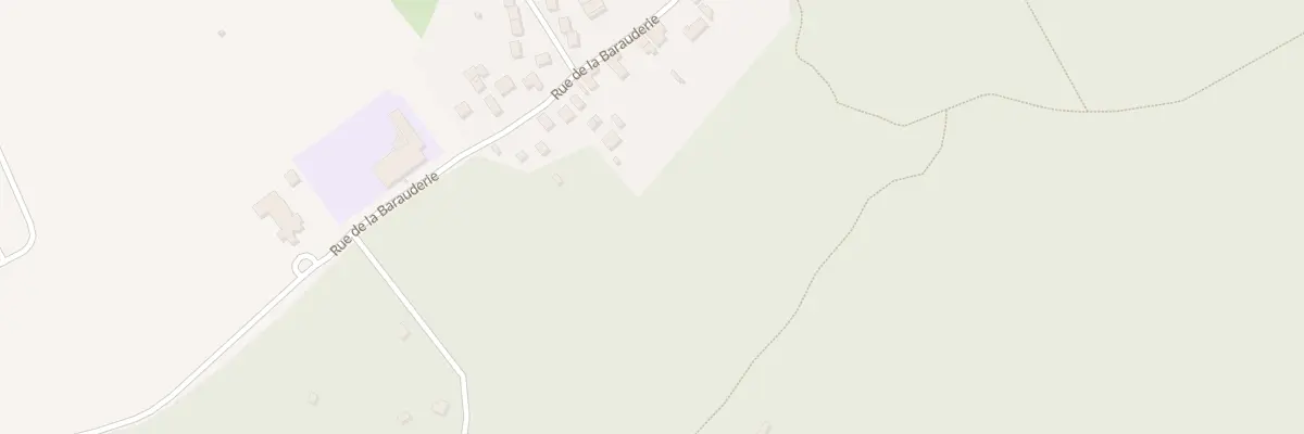 Plan du 51 Rue de la Barauderie à Darvault