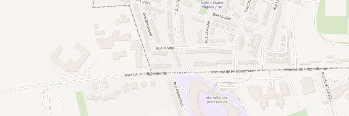 Plan du 5 Rue Faraday à Arras