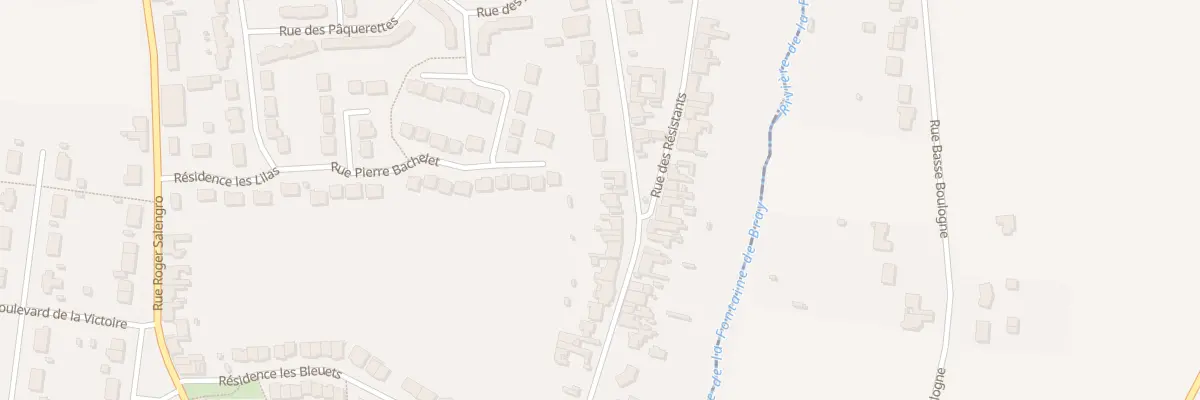 Plan du 34 Rue de l’Eglise à Annequin