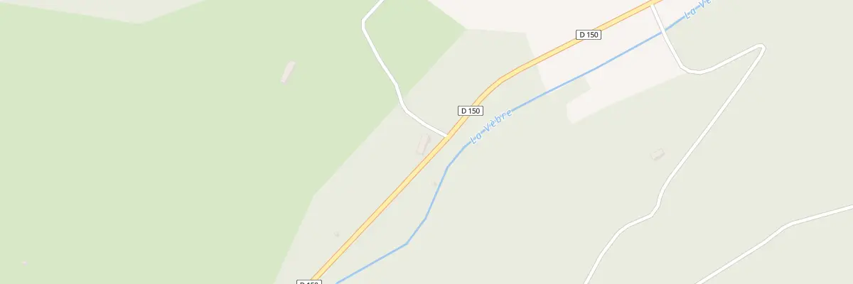 Plan du 574 Le Crouzet Nord à La Salvetat-sur-Agout