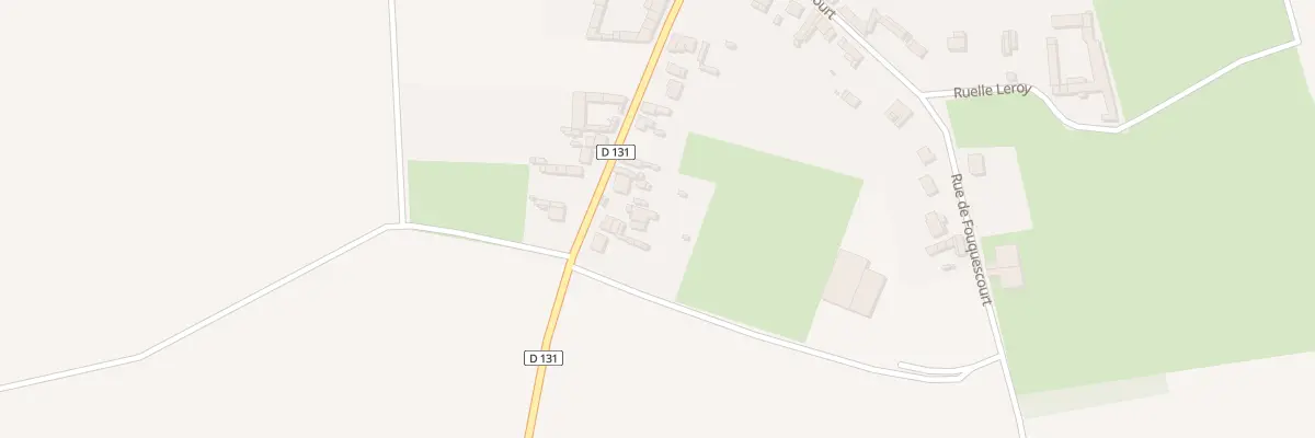 Plan du 27 Rue de Rouvroy à Méharicourt