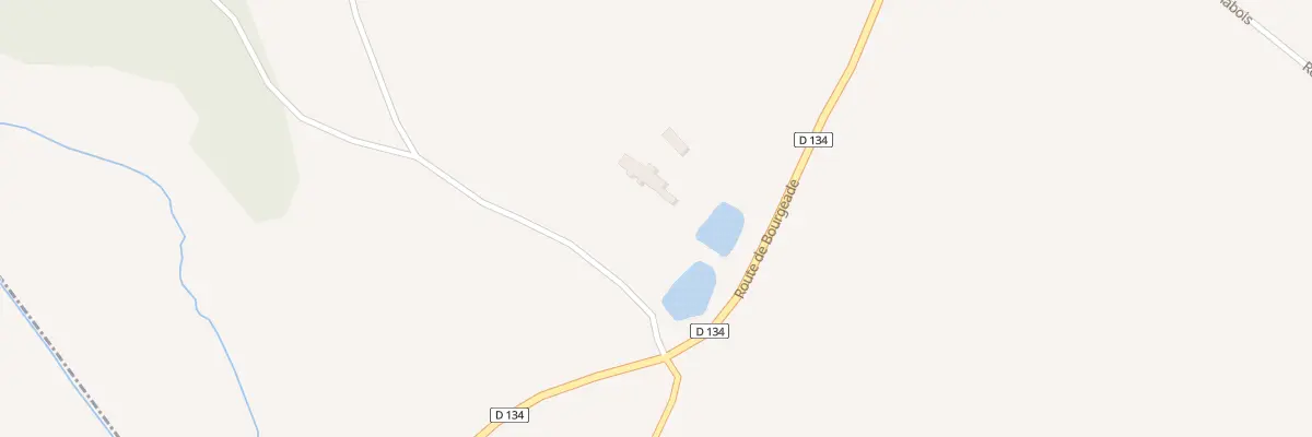 Plan du 5001 Broussoux à Laqueuille