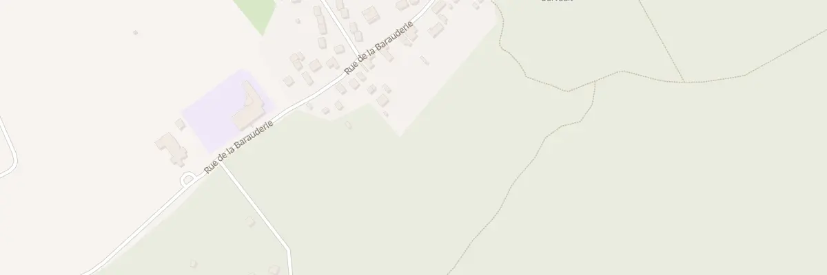 Plan du 49B Rue de la Barauderie à Darvault