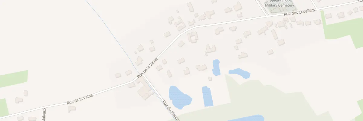 Plan du 566 Rue des Cuveliers à Festubert