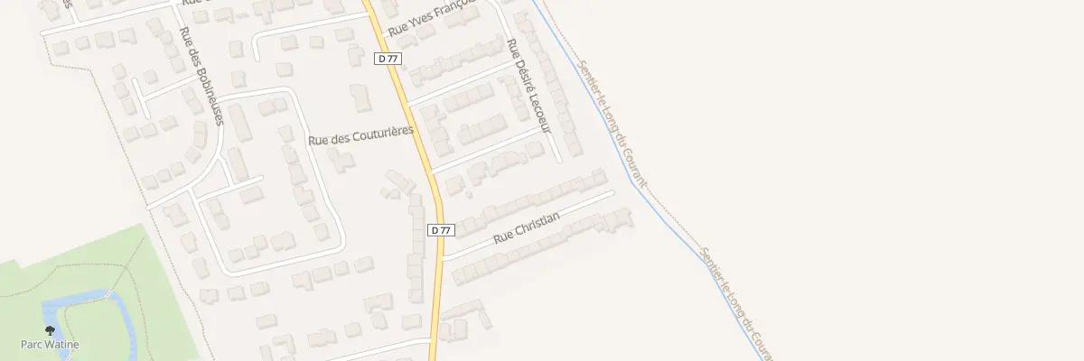 Plan du 17 Rue Christian à Estaires