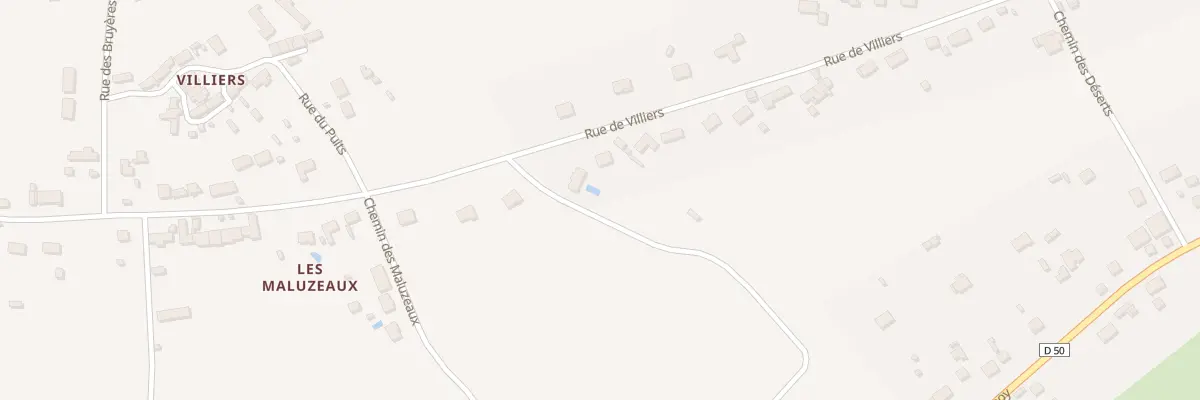 Plan du 37 Rue de Villiers à Châtillon-sur-Loire