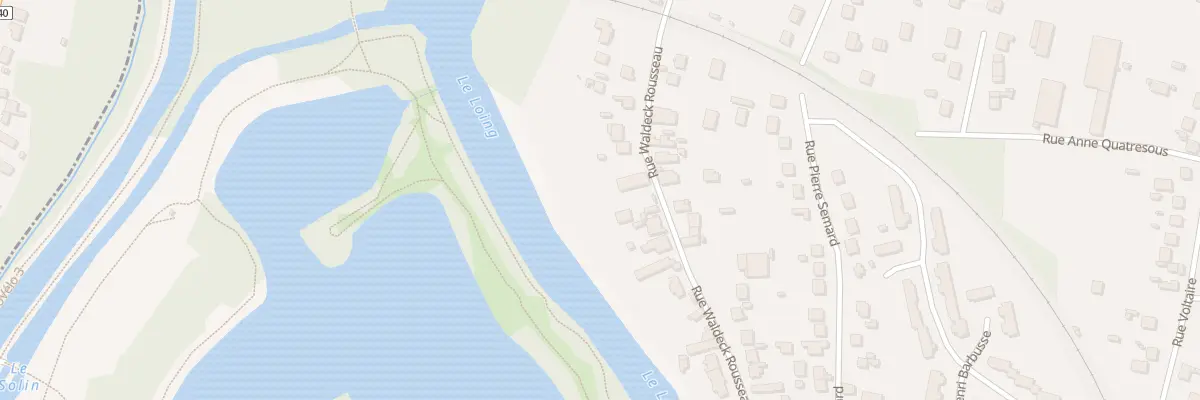 Plan du 81 Rue Waldeck Rousseau à Châlette-sur-Loing