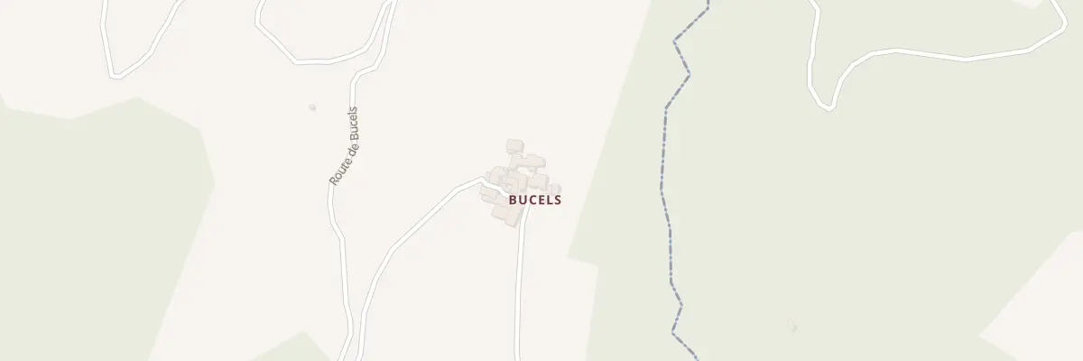Plan du 5192 Bucels à Calmels-et-le-Viala