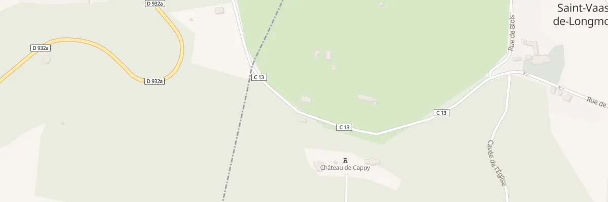Plan du 26 Che de Capy à Saint-Vaast-de-Longmont