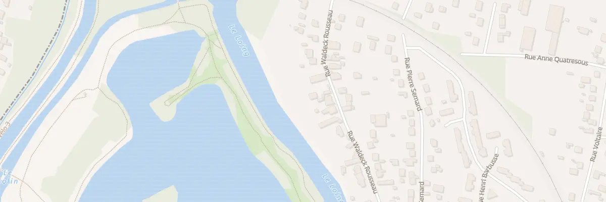 Plan du 79B Rue Waldeck Rousseau à Châlette-sur-Loing