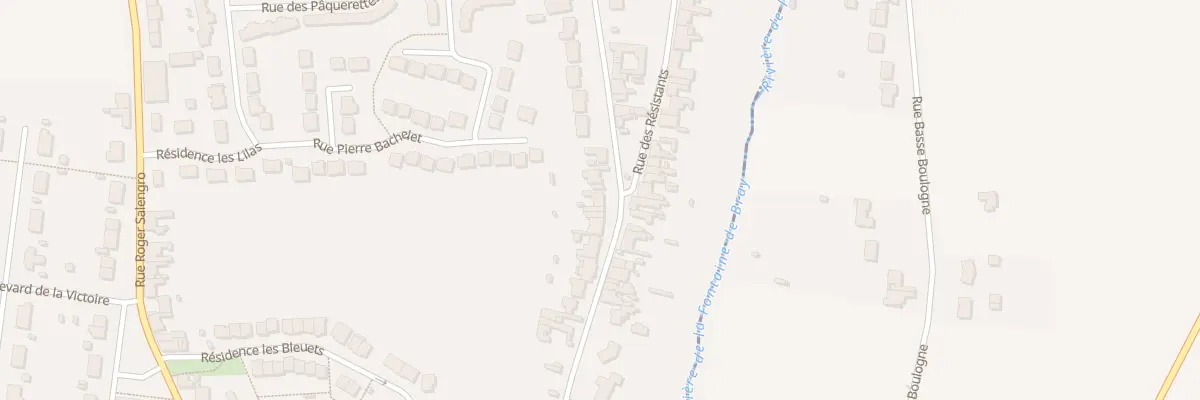 Plan du 36 Rue de l’Eglise à Annequin