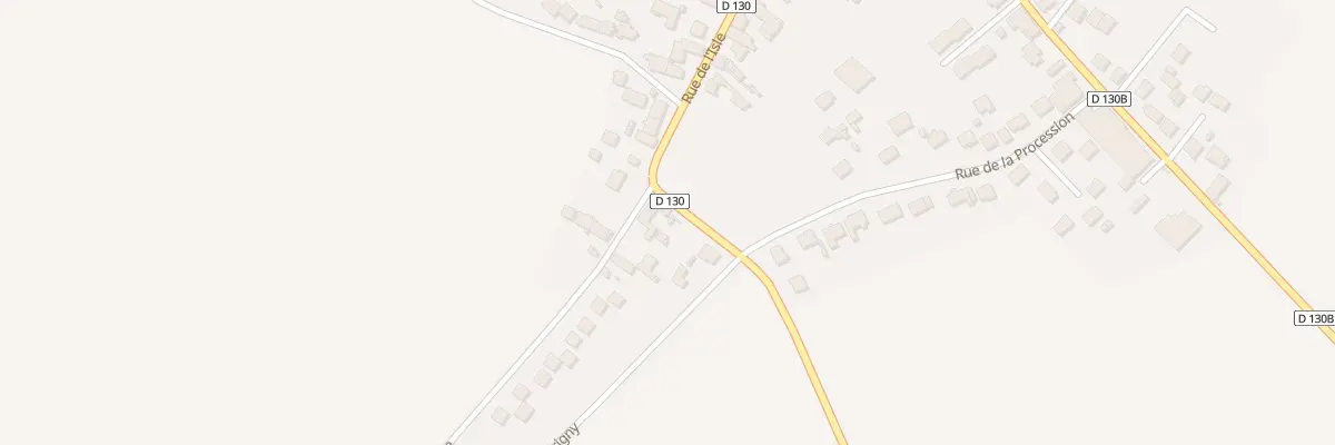 Plan du 2 Rue de L ’Isle à Champdeuil