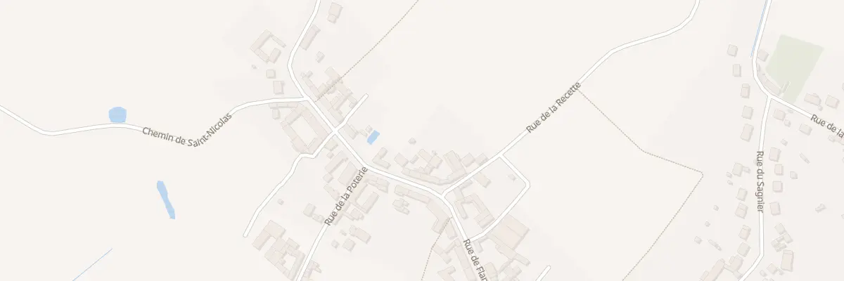 Plan du 110 Rue de Flandre à Conchy-les-Pots