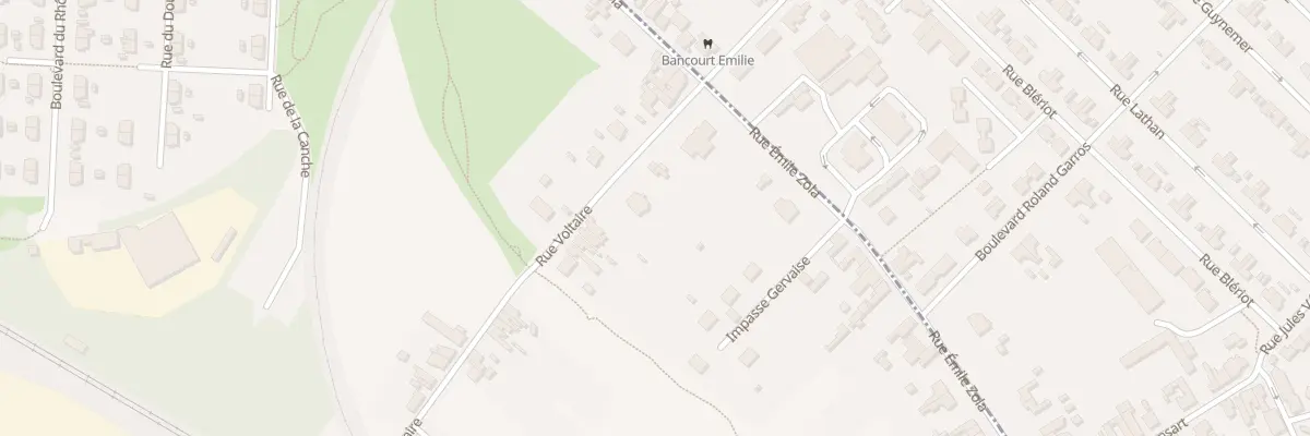 Plan du 42 Rue Voltaire à Bully-les-Mines