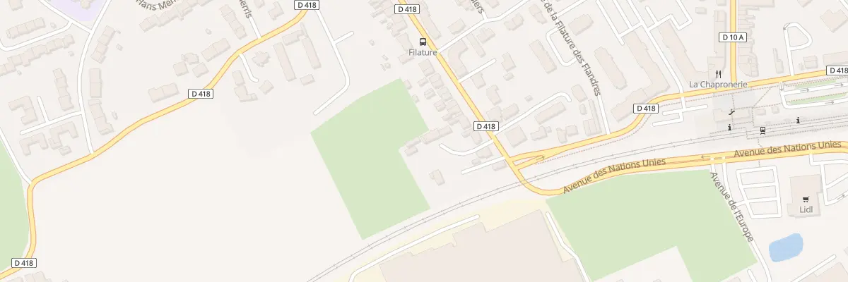 Plan du 274 Rue Philippe Van Tieghem à Bailleul