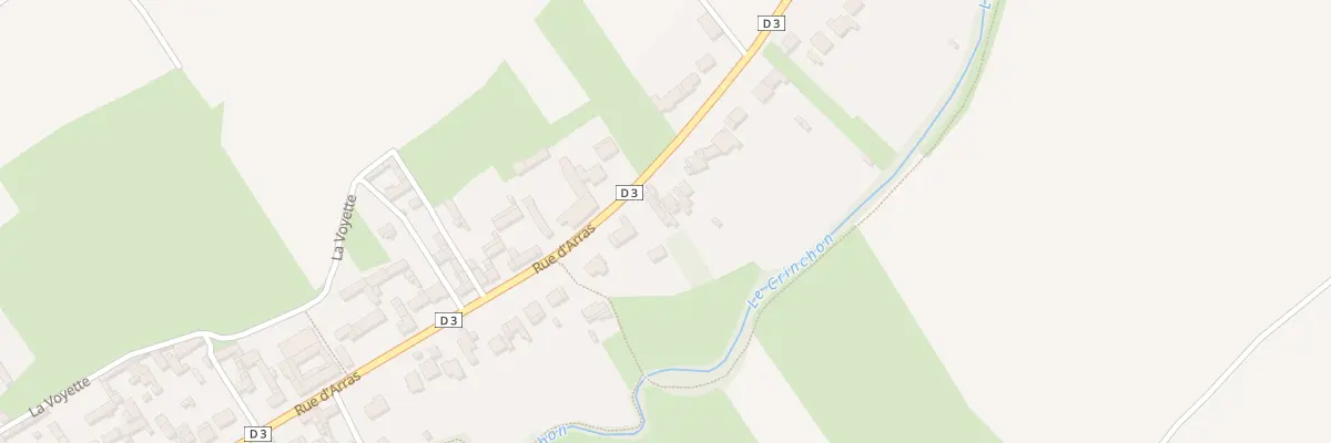 Plan du 38 Rue d’Arras à Wailly