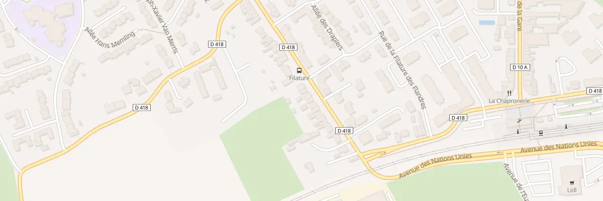 Plan du 260 Rue Philippe Van Tieghem à Bailleul
