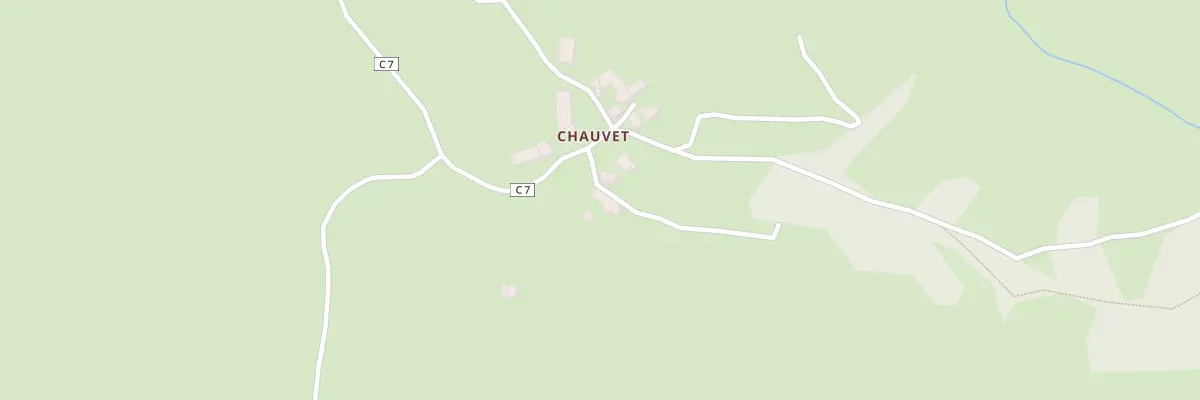 Plan du 5153 Chauvet à Chastreix