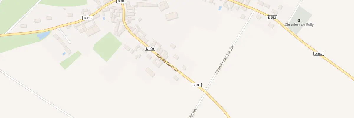 Plan du 27 Rue de Bouleux à Rully