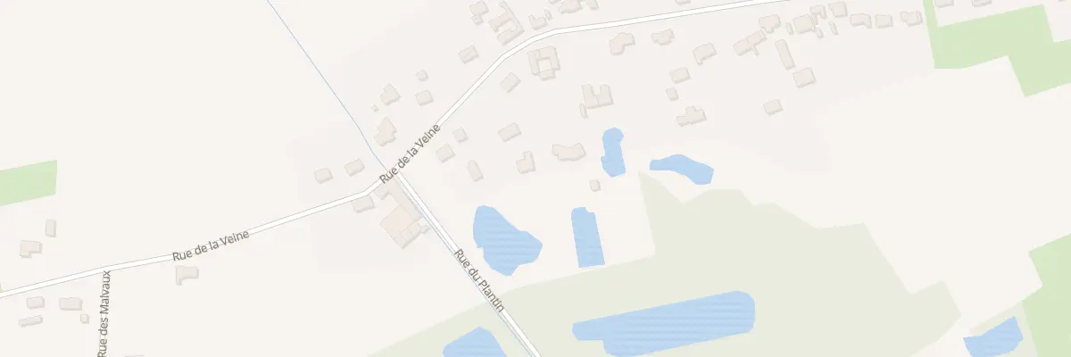 Plan du 568 Rue des Cuveliers à Festubert
