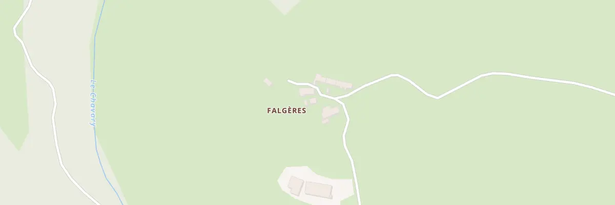 Plan du 5032 Falgeres à Marchastel