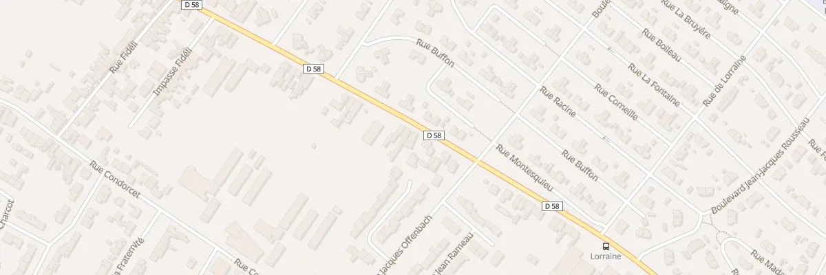 Plan du 132 Rue Edmond Debeaumont à Bully-les-Mines