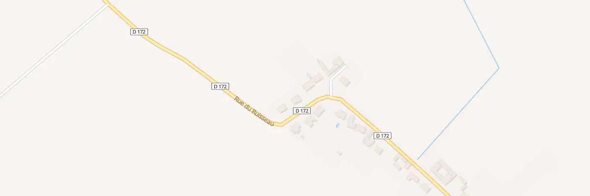 Plan du 87 Rue du Ruisseau à Richebourg