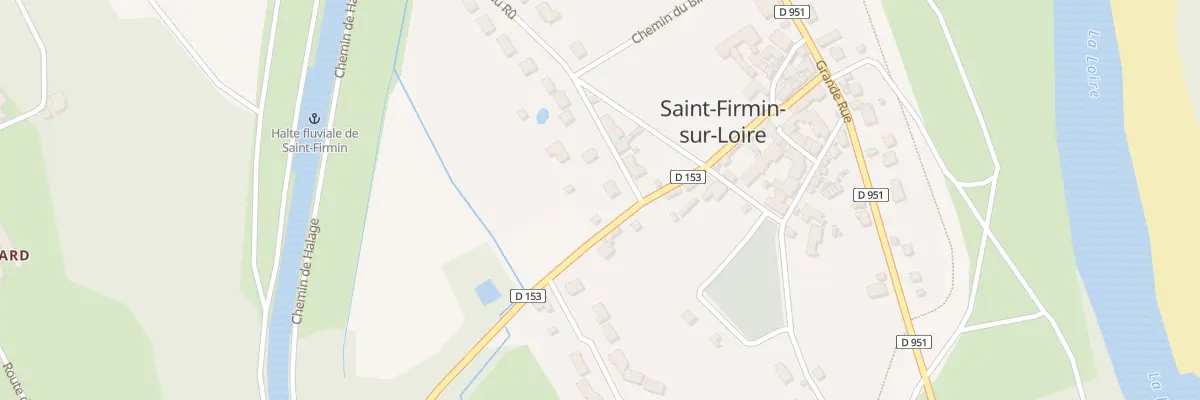 Plan du 1 Rue de la Fontaine à Saint-Firmin-sur-Loire