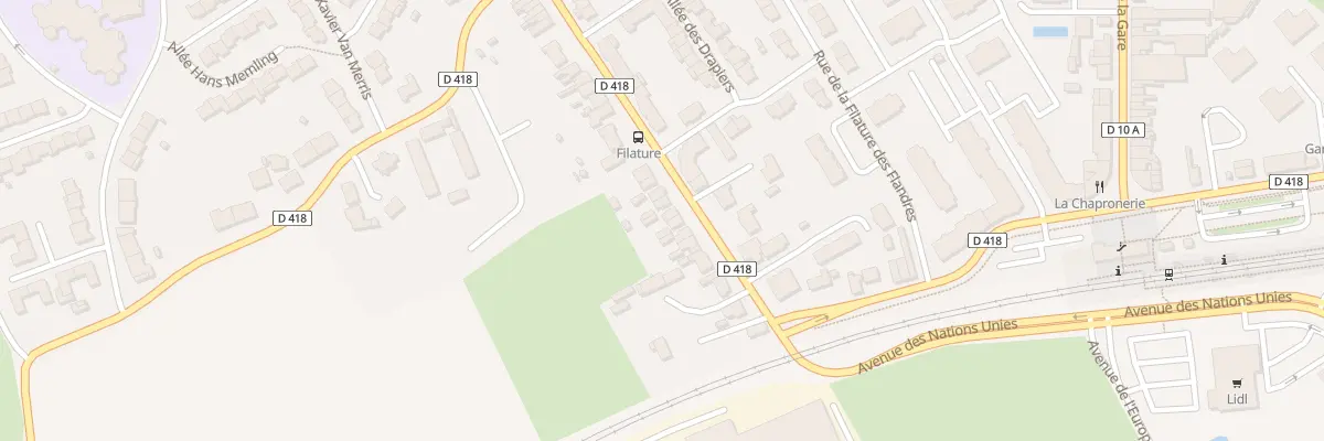 Plan du 264 Rue Philippe Van Tieghem à Bailleul