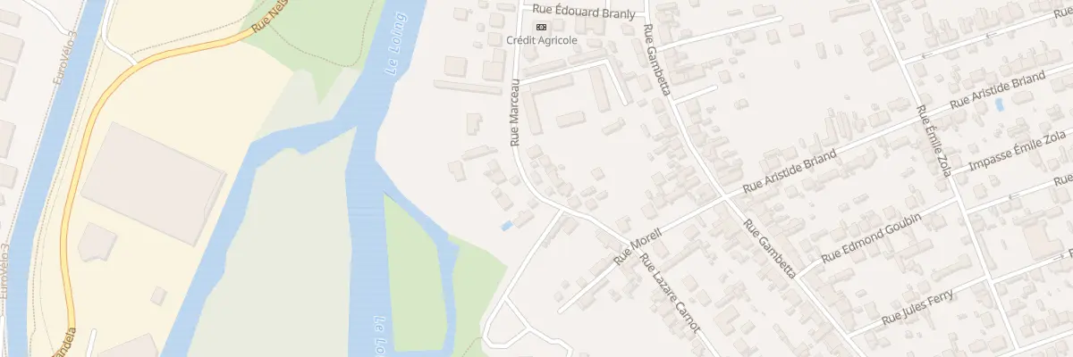 Plan du 49 Rue Marceau à Châlette-sur-Loing