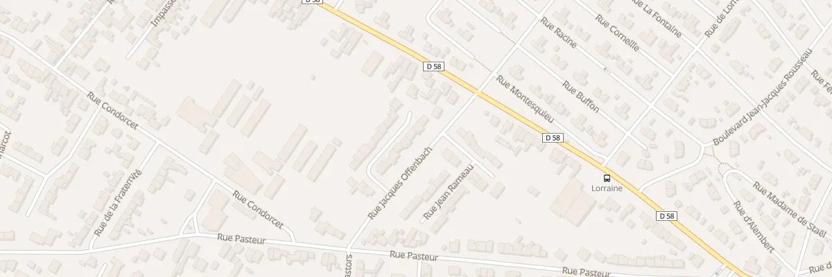 Plan du 12 Rue Charles Gounod à Bully-les-Mines