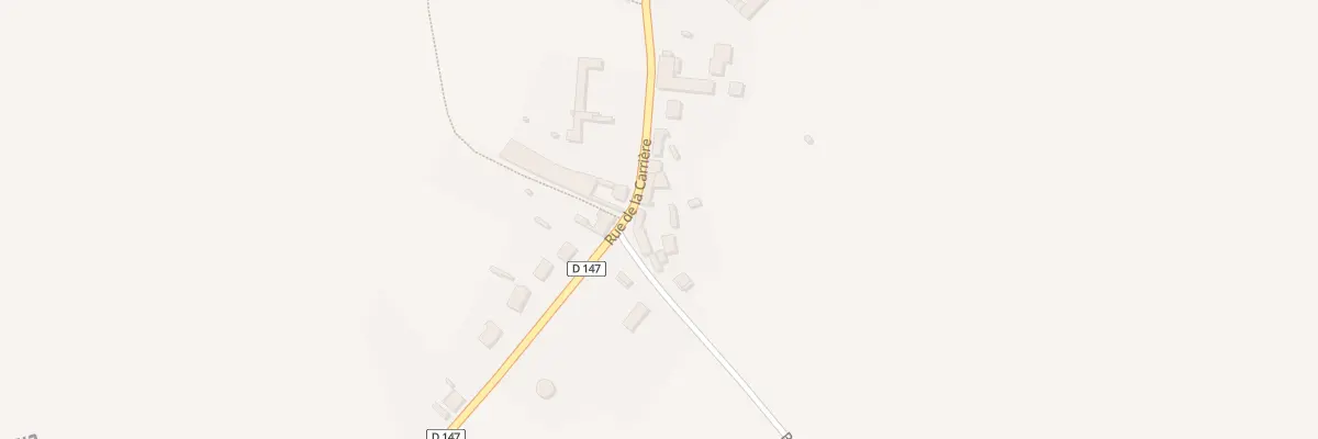 Plan du 11 Rue de la Carrière à Contalmaison