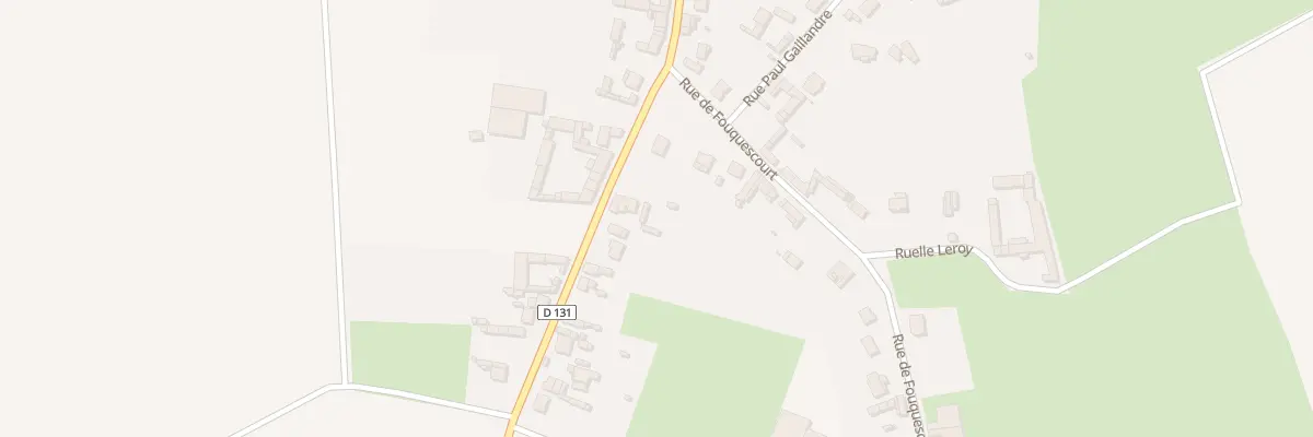 Plan du 9 Rue de Rouvroy à Méharicourt