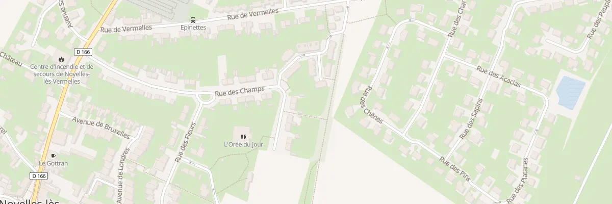 Plan du 41 Rue des Champs à Noyelles-lès-Vermelles