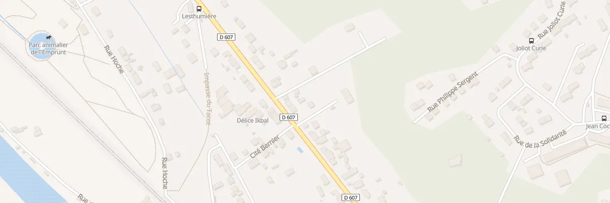 Plan du 136 Av Marechal Leclerc à Souppes-sur-Loing