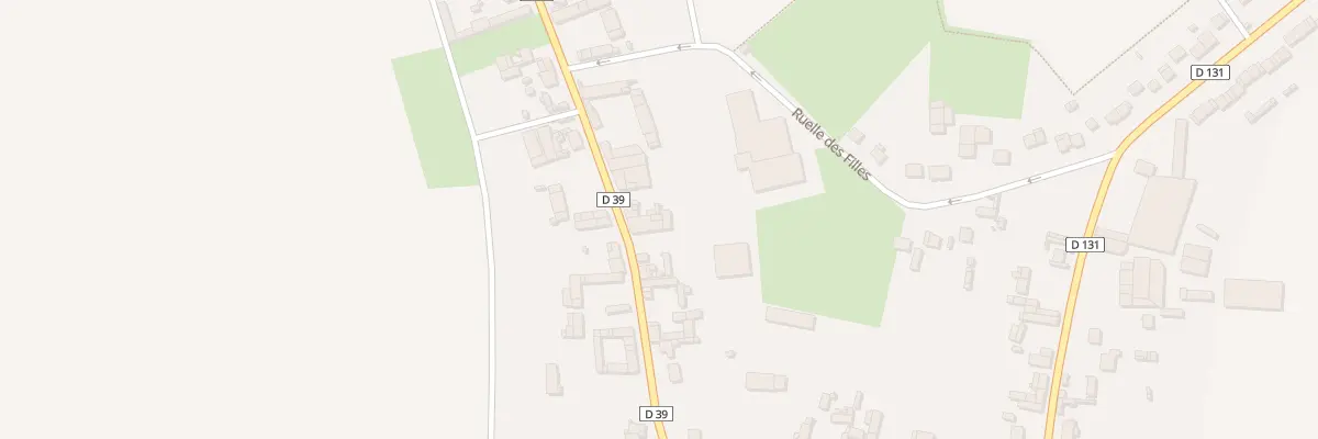 Plan du 36 Rue de Rosières à Méharicourt
