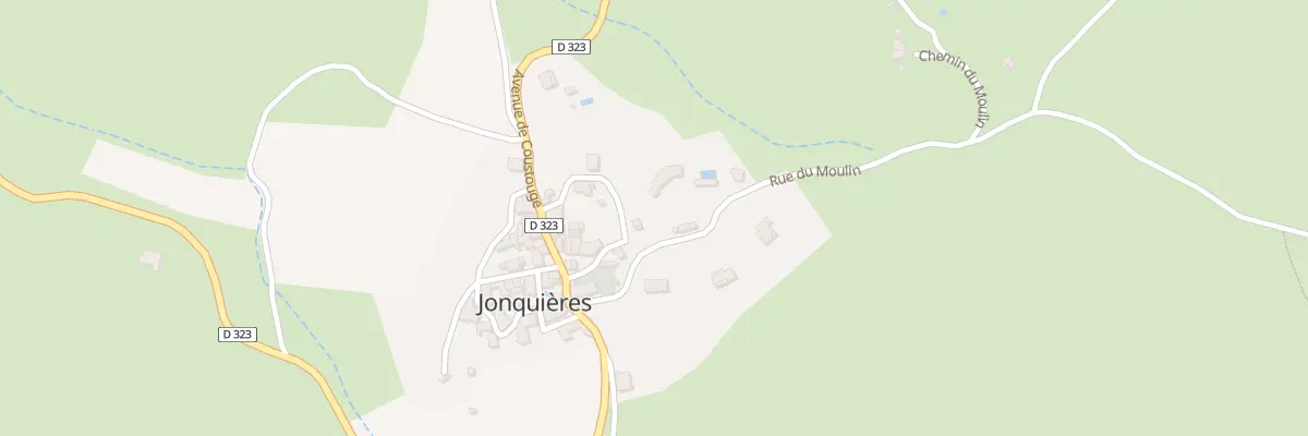 Plan du 1 Rue du Moulin à Jonquières