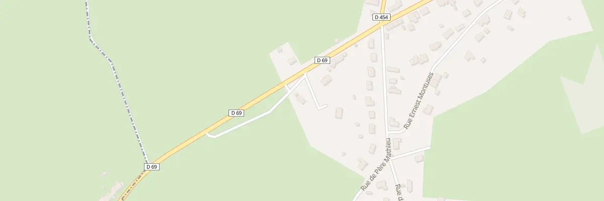 Plan du 217 Av des Rémorets à Commentry