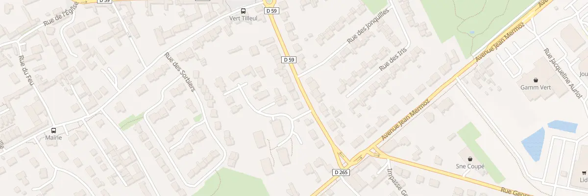 Plan du 25 Rue de Verdun à Dainville