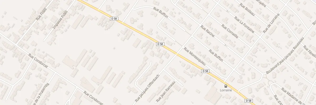 Plan du 138 Rue Edmond Debeaumont à Bully-les-Mines