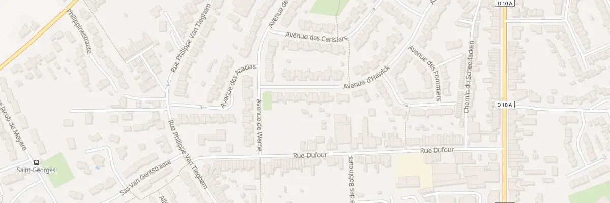 Plan du 12 Av d’Hawick à Bailleul
