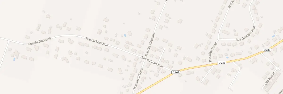 Plan du 3 Rue des Alouettes à Cepoy