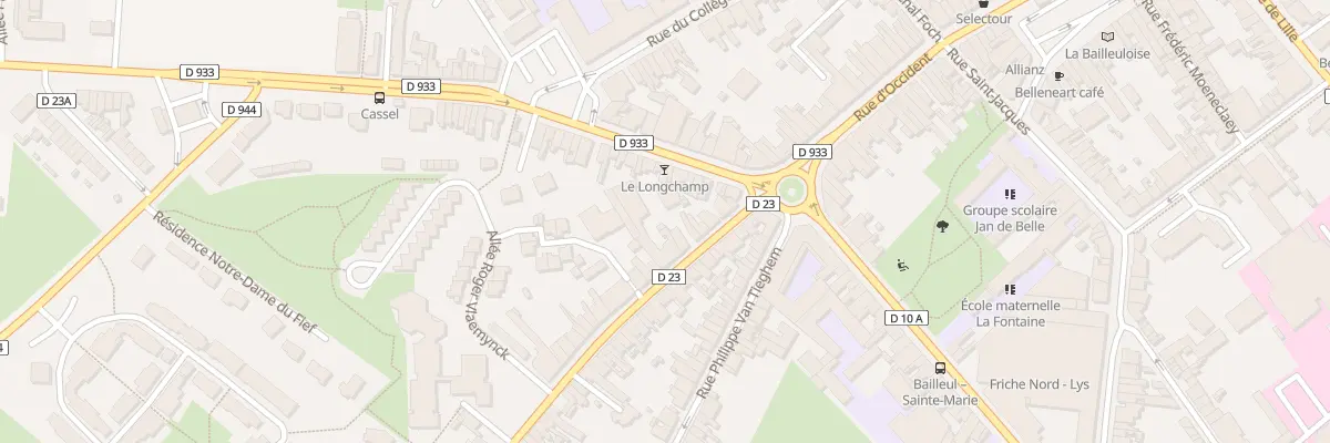 Plan du 16 Rue Pharaon de Winter à Bailleul