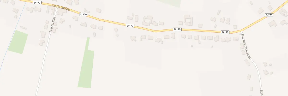 Plan du 1412 Rue de Lobiau à La Couture