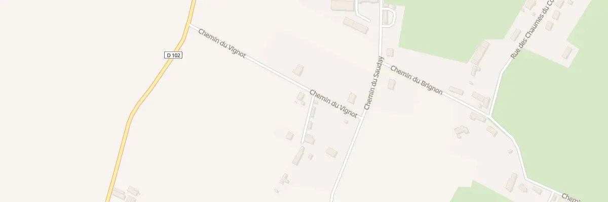 Plan du 2 Imp du Vignot à Cornusse