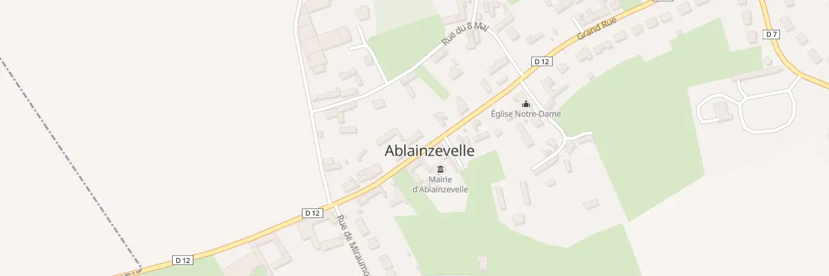 Plan du 9 Rue Saint-pierre à Ablainzevelle