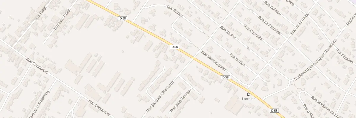 Plan du 142 Rue Edmond Debeaumont à Bully-les-Mines